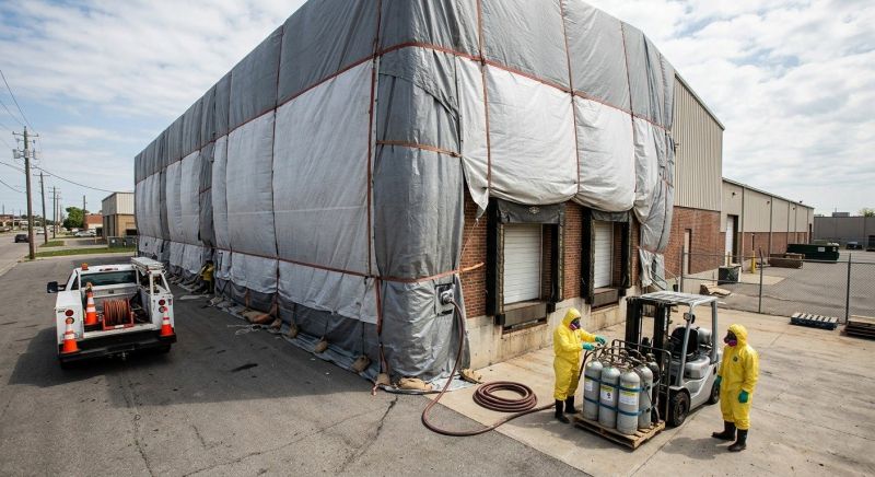 Commercial Fumigation in Coeur D Alene, ID