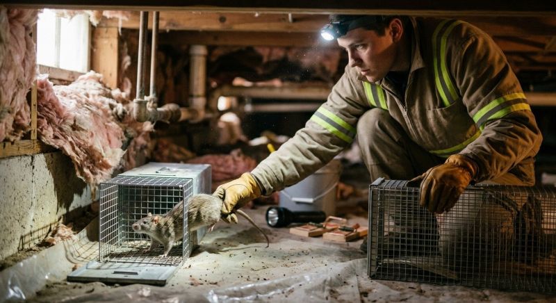 Rat Infestation Removal