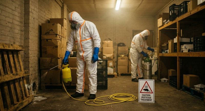 Pest Fumigation Service in Cumming, GA