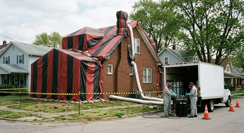 Roach Fumigation in Santa Fe, NM