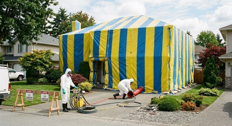 Spider Fumigation Service in Franklin, TN
