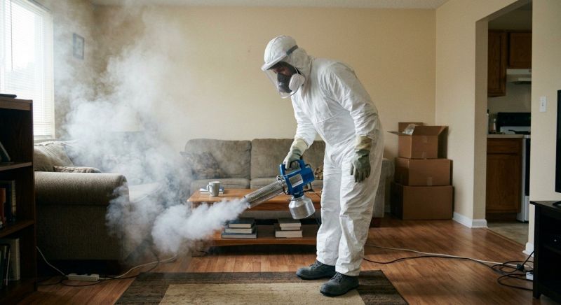 Spider Fumigation Service in Bellingham, WA