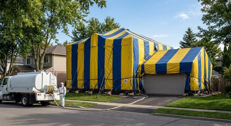 Tent Fumigation in Coeur D Alene, ID