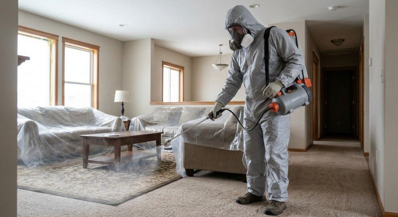 Commercial Fumigation in San Jose, CA