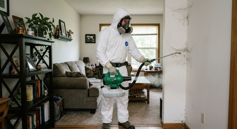 Fumigation Service in Clarksville, TN