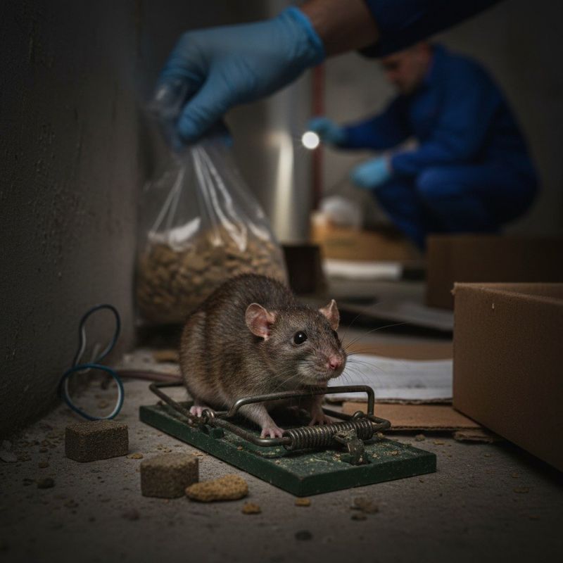 Health Risks Associated With Rats In Residential And Commercial Spaces