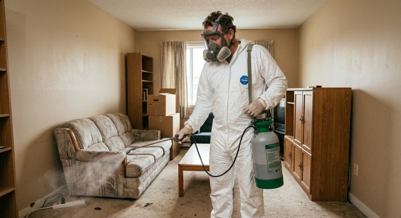Pest Fumigation Service in Myrtle Beach, SC