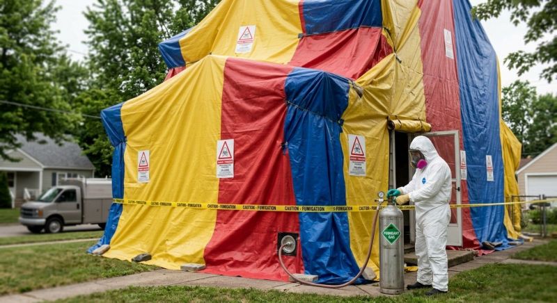 Rat Fumigation Service in Columbus, OH