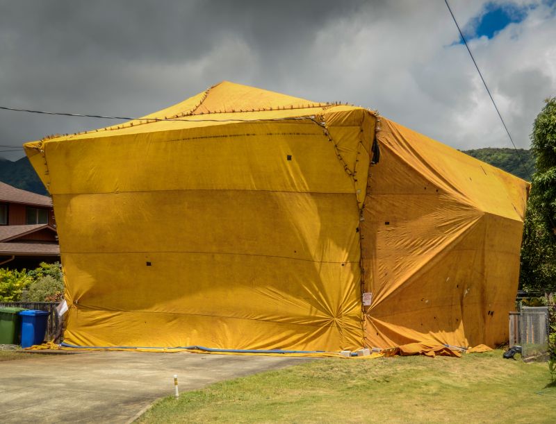 Tent Fumigation in Columbus, OH
