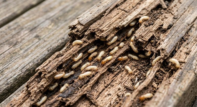 Termite Fumigation in Frisco, TX