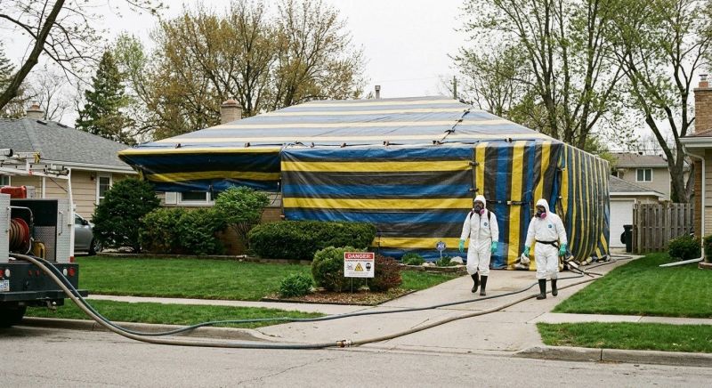 Termite Tenting in Coeur D Alene, ID
