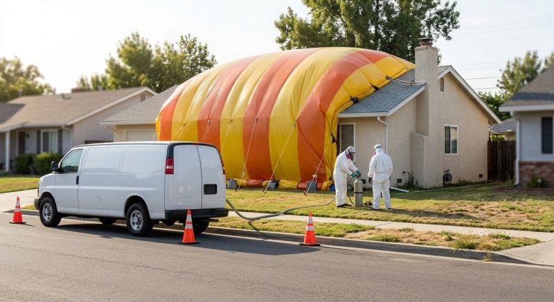 Termite Tenting in San Antonio, TX